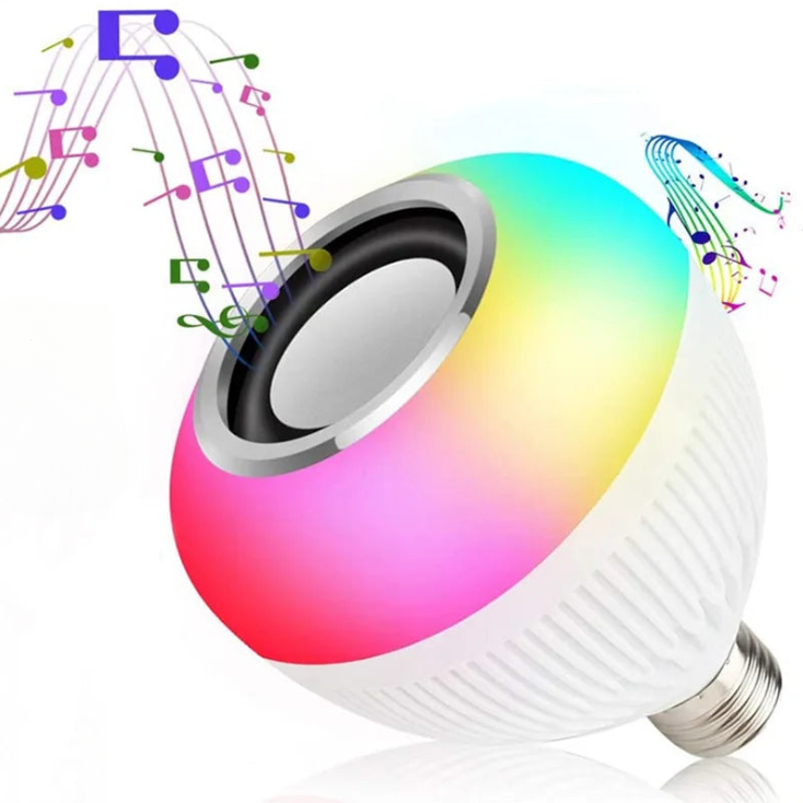 Lâmpada LED Musical